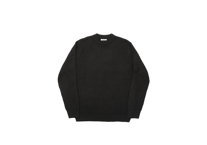 Palace C-Hunky Knit Black