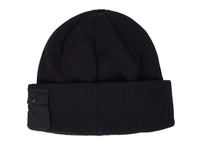 Palace C-Pocket Beanie Black