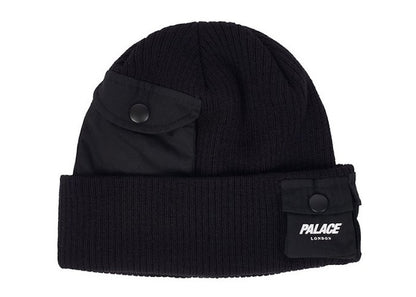 Palace C-Pocket Beanie Black