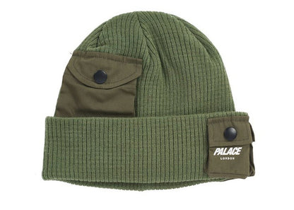 Palace C-Pocket Beanie Green