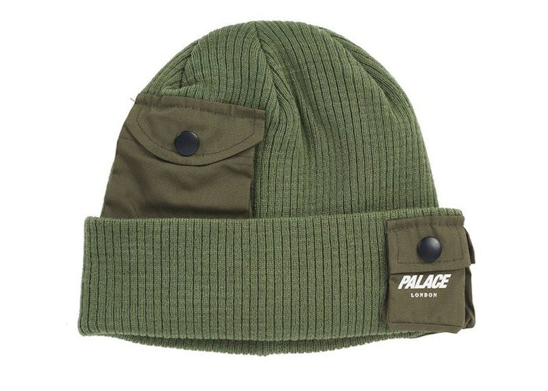 Palace C-Pocket Beanie Green