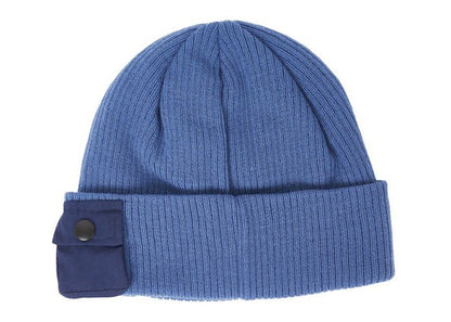 Palace C-Pocket Beanie Navy