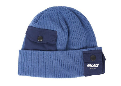 Palace C-Pocket Beanie Navy
