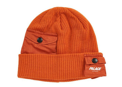 Palace C-Pocket Beanie Orange