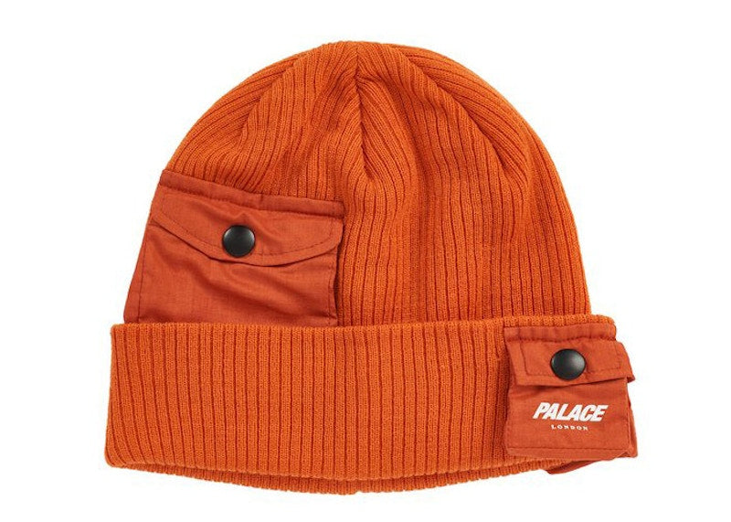 Palace C-Pocket Beanie Orange