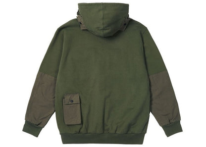 Palace C-Pocket Hood Green