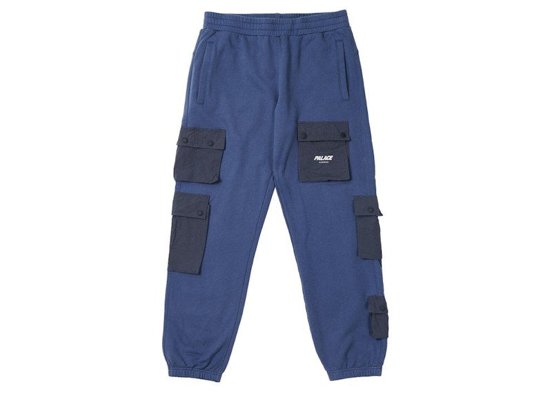 Palace C-Pocket Joggers Blue