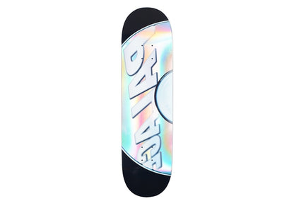 Palace CD 8.375 Skateboard Deck Black
