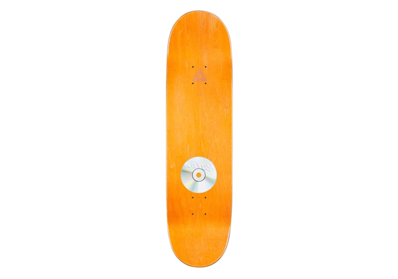 Palace CD 8.5 Skateboard Deck Red