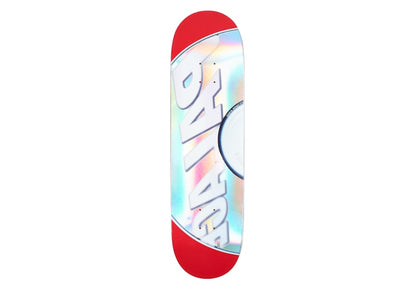 Palace CD 8.5 Skateboard Deck Red