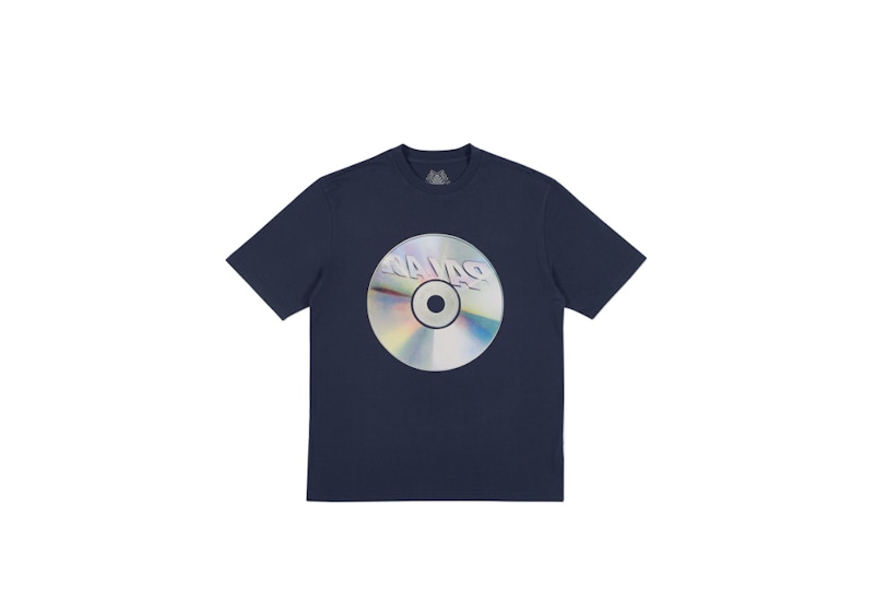 Palace CD T-shirt Navy
