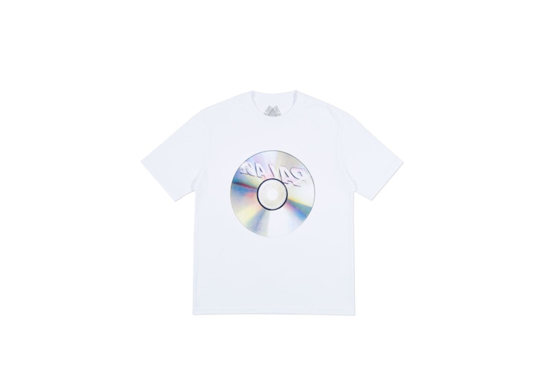 Palace CD T-shirt White
