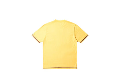 Palace CH T-shirt Yellow