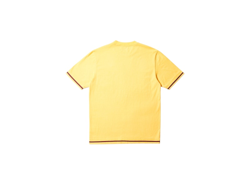 Palace CH T-shirt Yellow