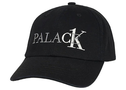 Palace CK1 6-Panel Black