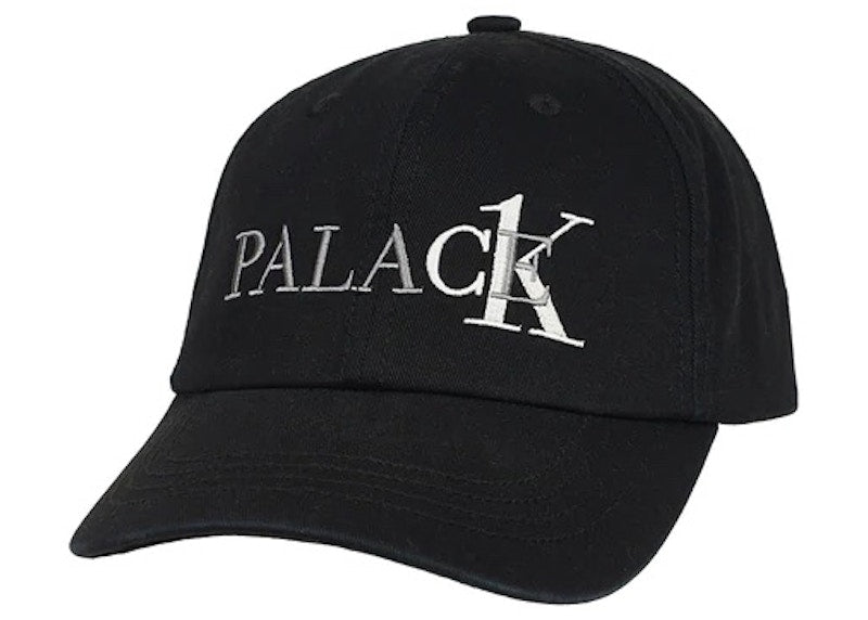 Palace CK1 6-Panel Black