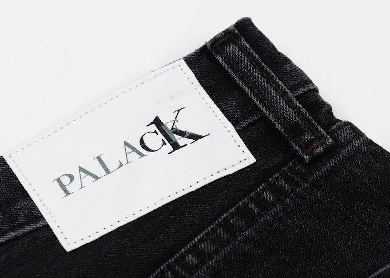 Palace CK1 Baggy Jean Midstone Black