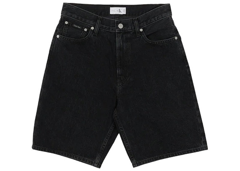 Palace CK1 Baggy Shorts Midstone Black