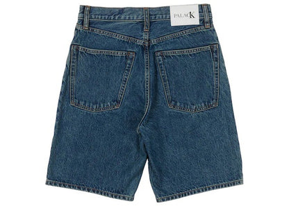 Palace CK1 Baggy Shorts Tinted Sandstone Indigo