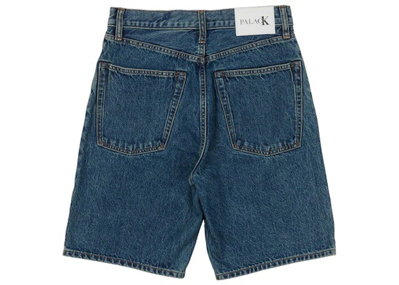 Palace CK1 Baggy Shorts Tinted Sandstone Indigo