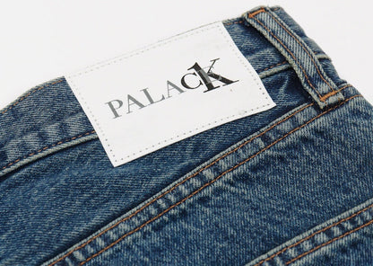 Palace CK1 Baggy Shorts Tinted Sandstone Indigo