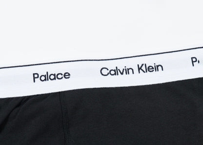Palace CK1 Boxer Briefs (3 Pack) White/Light Grey Heather