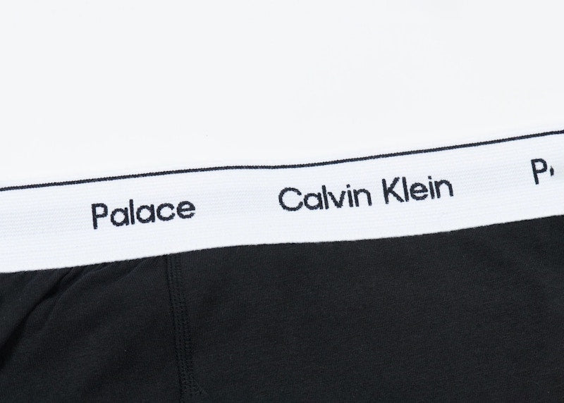 Palace CK1 Boxer Briefs (3 Pack) White/Light Grey Heather