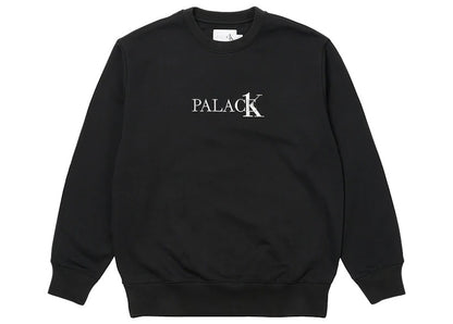 Palace CK1 Crew Black