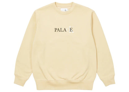 Palace CK1 Crew Wheat