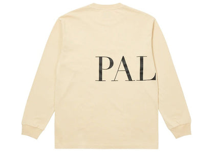 Palace CK1 Longsleeve Wheat