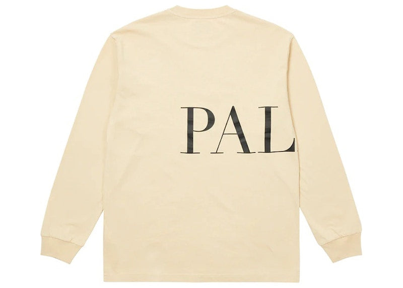 Palace CK1 Longsleeve Wheat