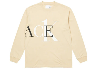 Palace CK1 Longsleeve Wheat