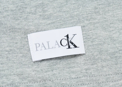 Palace CK1 Short Sleeve Crew Neck Tee (3 Pack) White/Light Grey Heather/Black