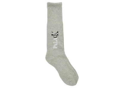 Palace CK1 Socks Light Grey Heather