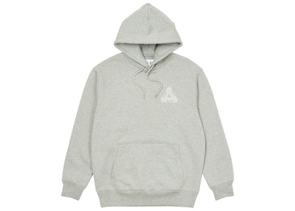 Palace CK1 Tri-Ferg Hood Light Grey Marl