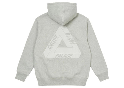 Palace CK1 Tri-Ferg Hood Light Grey Marl