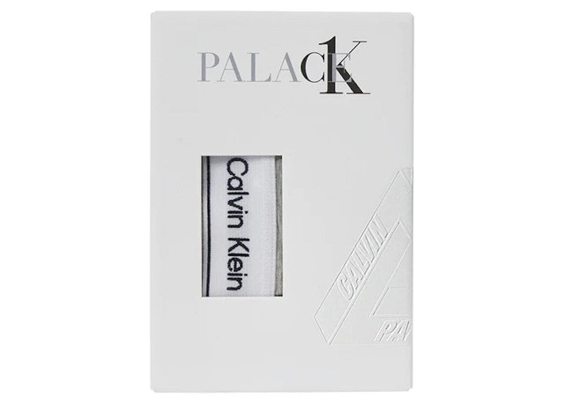 Palace CK1 Unlined Bralette Light Grey Heather