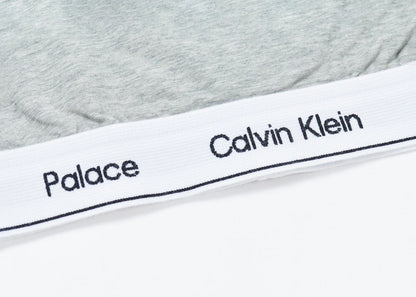 Palace CK1 Unlined Bralette Light Grey Heather