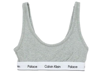 Palace CK1 Unlined Bralette Light Grey Heather