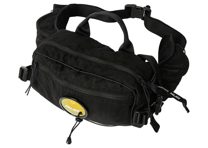 Palace C.P. Company Bun Bag (D-Ring Version) Black
