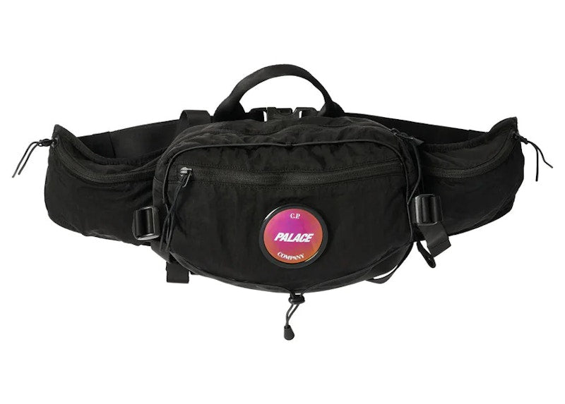 Palace C.P. Company Bun Bag (D-Ring Version) Black