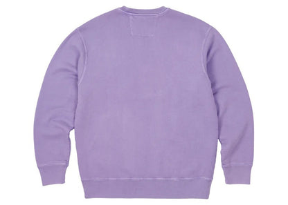 Palace C.P. Company Classic Over Dyed Crew Purple