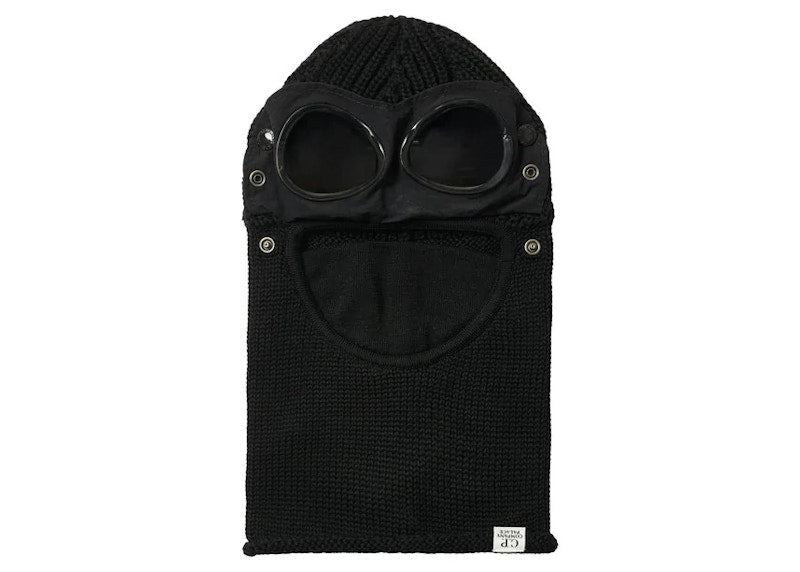 Palace C.P. Company Goggle Balaclava Black