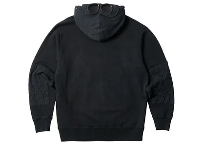 Palace C.P. Company Goggle Hoodie Black