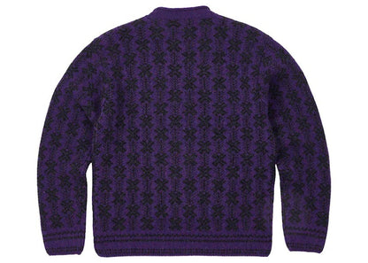 Palace C.P. Company Lambswool Knit Purple