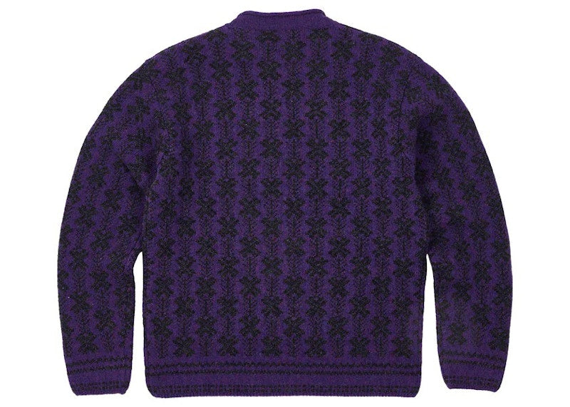 Palace C.P. Company Lambswool Knit Purple