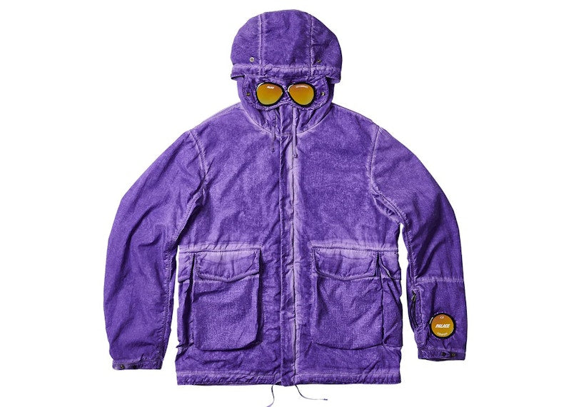 Palace C.P. Company Shell Goggle Jacket Purple