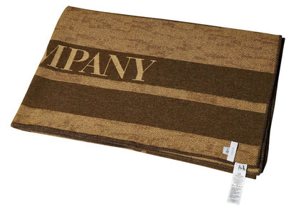 Palace C.P. Company Wool Blanket Brown
