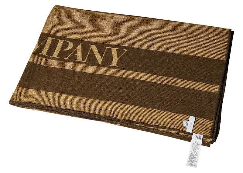 Palace C.P. Company Wool Blanket Brown