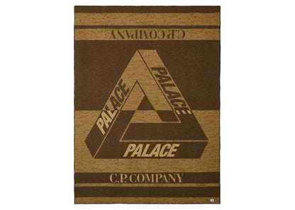 Palace C.P. Company Wool Blanket Brown